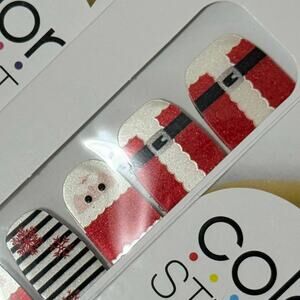 New Color Street “Secret Santa” Christmas Themed Nail Strips